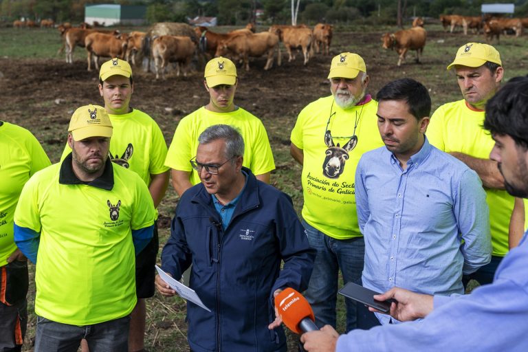 Diputación de Ourense reafirma su compromiso con el sector primario y estudiará un posible aumento y mejora de ayudas