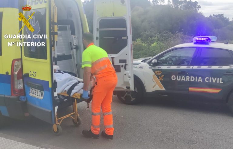 Sucesos.- Detenido un hombre tras robar en una casa en Salceda de Caselas y romper varios huesos al huir por el balcón