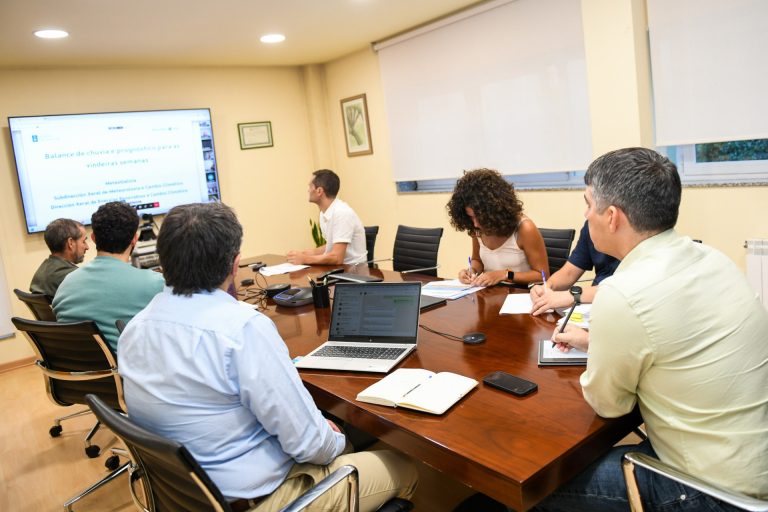 La Xunta mantiene la alerta por escasez de agua en Lérez, Anllóns y Baiona y extiende la prealerta a Ferrol y Zamáns