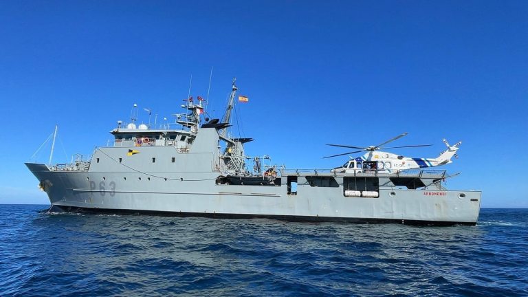 Pesca.- El patrullero Arnomendi inicia las campañas de vigilancia e inspección de pesca en la costera del bonito