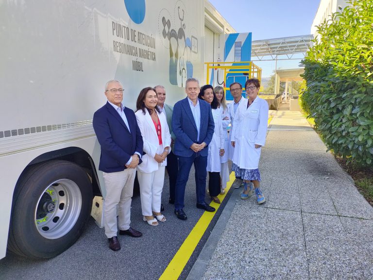 El Sergas pone en marcha una unidad de resonancia móvil de última generación con base en el hospital Meixoeiro de Vigo