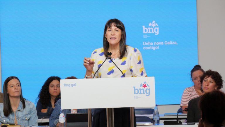 Pontón augura que el BNG «volverá a demostrar» en las municipales que está «en plena forma» y que «no tiene techo»