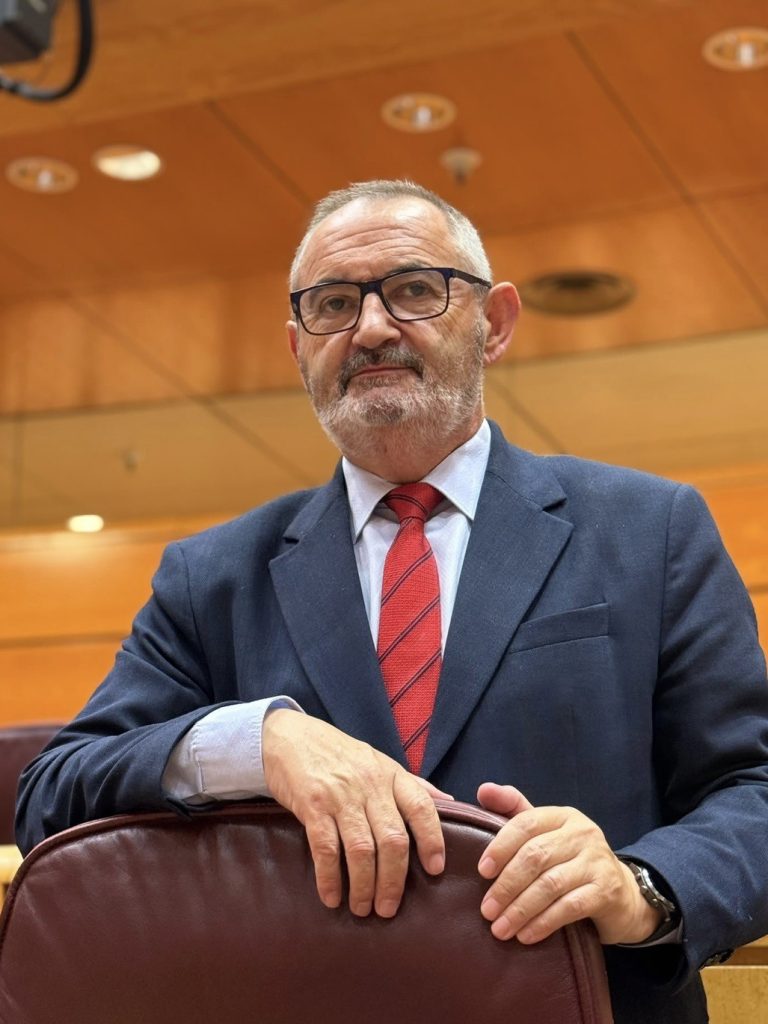 El senador por Lugo José Manuel Balseiro, nuevo portavoz de Trabajo del Grupo Popular en el Senado