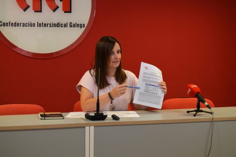 La CIG denuncia que el curso arranca «con cifras falsas» de profesorado y «múltiples» incidencias en los centros