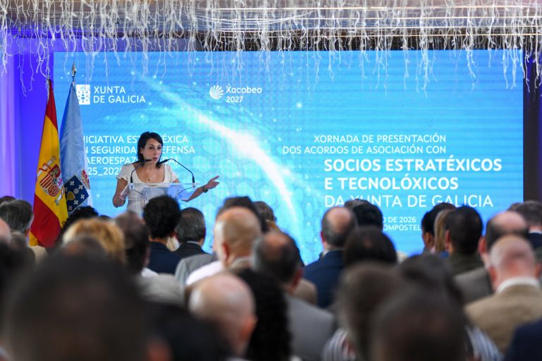 Más de 100 empresas se interesan por los acuerdos de asociación de la estrategia en defensa y aeroespacio de la Xunta