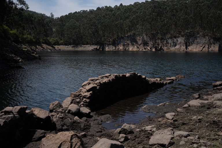 La reserva de los embalses gallegos continúa en caída otra semana: Galicia Costa está al 55,4% y Miño-Sil al 62%