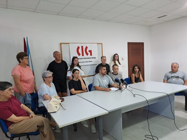 CIG denuncia que Monbus ha dejado «tirados» a monitores y conductores de transportes escolar en A Barbanza