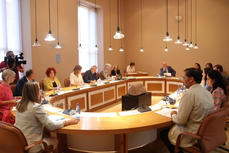 La Ley de Educación Digital será debatida en el próximo pleno, en el que comparecerá Calvo sobre el transporte