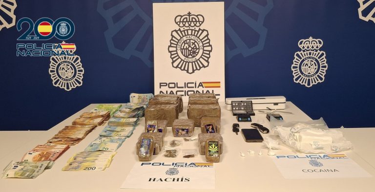 Desarticulado un punto de venta de droga en Ourense con el ingreso en prisión de un vecino de O Couto