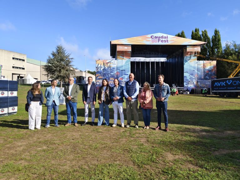 Lugo se prepara para el Caudal Fest 2026 con las entradas del sábado agotadas y casi 40.000 asistentes previstos