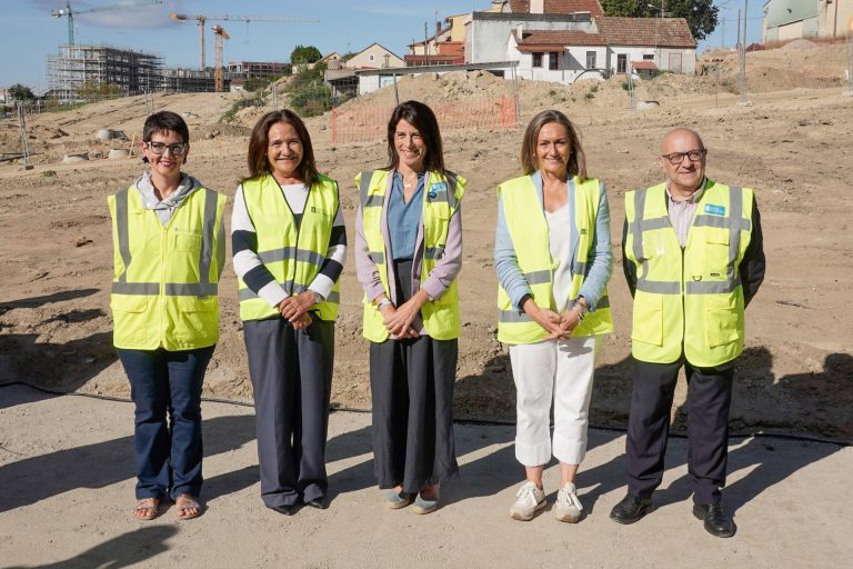 La Xunta inicia en Navia (Vigo) las obras de otras 172 viviendas públicas, las primeras del polígono 2