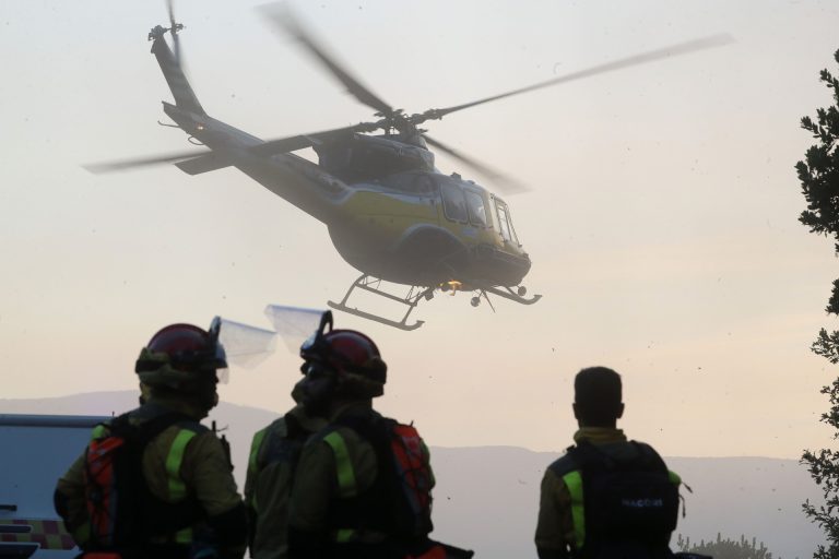 Rural.- Desactivan la ‘Situación 2’ ante la evolución «favorable» del fuego de Quiroga, con 360 hectáreas calcinadas ya