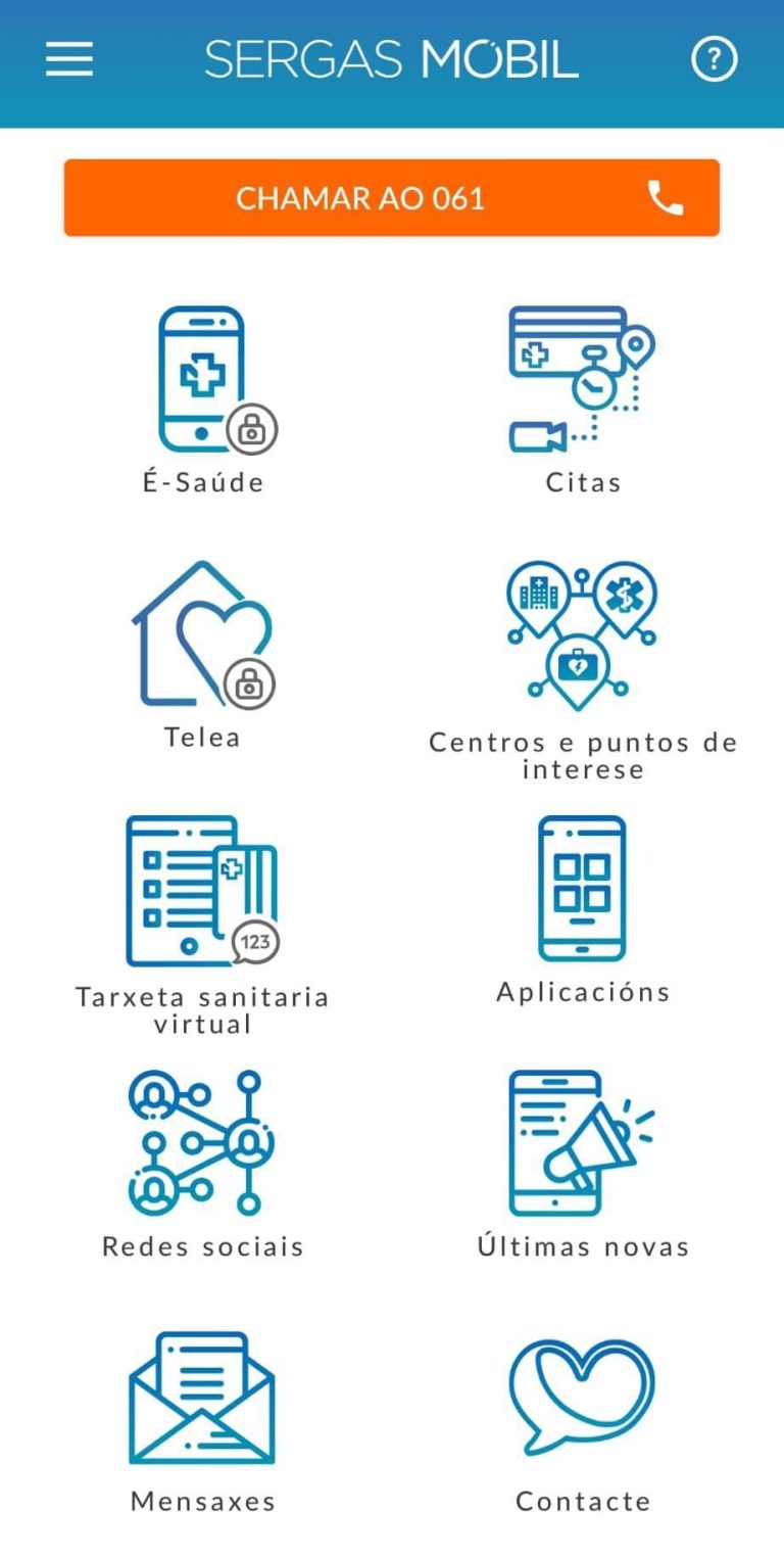 La app del Sergas ya recoge los costes de la atención médica: de 27 euros por una consulta de enfermería a 256 en el PAC
