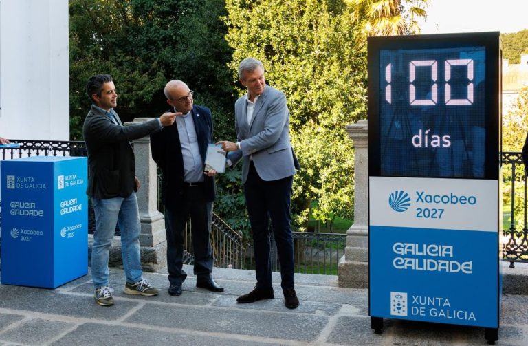 El Xacobeo «se pone a cien» días: cuenta atrás en Santiago para el Año Santo de 2027