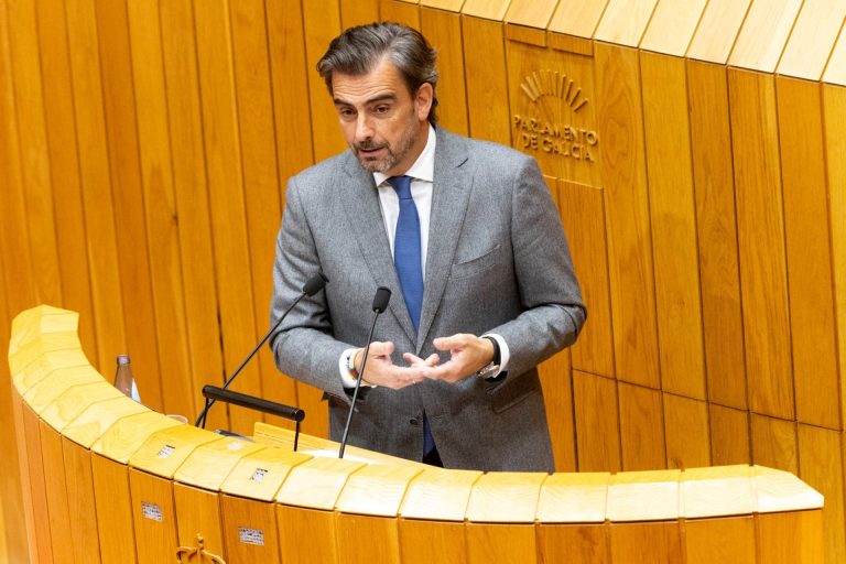 Pleno.- La Xunta denuncia la «lista de agravios» del Gobierno en transporte, como el rechazo al cambio del ancho de vía