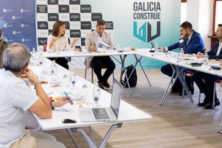 La Xunta y el sector de la construcción crean un grupo de trabajo para avanzar en el uso de materiales reciclados