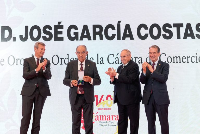 Rueda ve a las Cámaras de Comercio como «aliadas estratégicas» para afrontar los retos del tejido productivo gallego