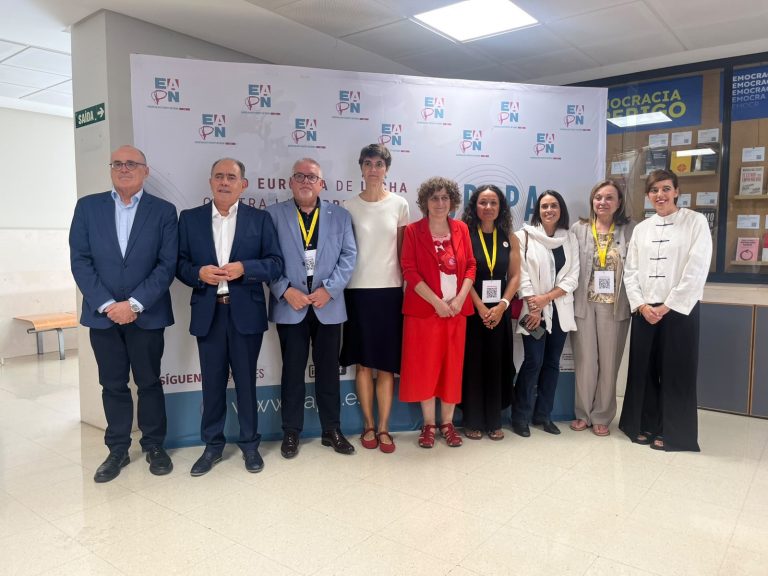 La secretaria de Estado de Derechos Sociales alerta de que la aporofobia puede transformarse en violencia