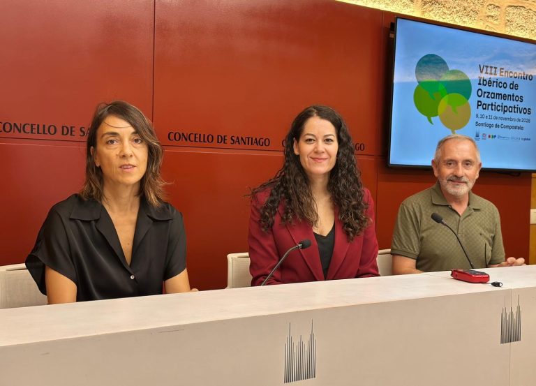 Santiago acogerá el VIII Encontro Ibérico de Orzamentos Participativos los días 9, 10 y 11 de noviembre