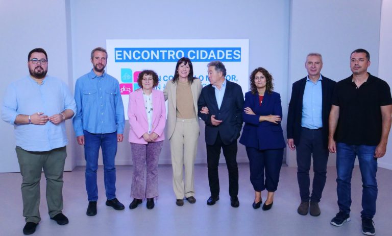 Pontón arropa a los candidatos del BNG en las ciudades y los insta a «dar lo mejor de sí» para sumar más alcaldías